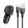 Адаптер автомобільний BOROFONE Solid dual-port car charger Micro USB Set BZ31A |2USB, 17W/3.4A Max|