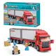 Конструктор Sluban Трейлер M38-B0338 345 деталей