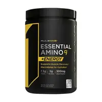 Аминокислота Rule 1 Essential Amino 9 + Energy, 30 порций Малиновый лимонад (345 грамм)