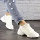 Женские кроссовки Fashion Nicky 1498 41 размер 25 см Белый