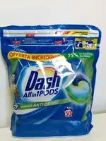Капсули для прання проти запахів Dash Pods Anti-Odore 8001841556192 50 шт