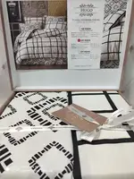 Hugo евро размер фланелевое постельное белье. Хлопок. Belizza Турция.