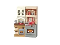 Детская игровая кухня Toy-Treasures, звук, подсветка, посуда. Multicolor (156302)