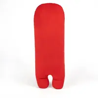 М'яка іграшка Weber Toys Валик космонавт Among Us 80см червоний (WT7071)