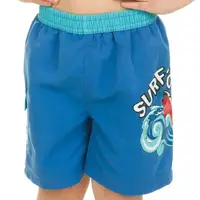 Плавки-шорти для хлопців Aqua Speed SURF-CLUB SHORTS 2087 блакитний дит 122см