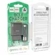 Зарядное устройство Hoco C72Q Glorious быстрая зарядка QC3.0 18W (1USB/3A) с кабелем MicroUSB Черный