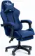 Кресло геймерское DIEGO ALCANTARA PRO Dark Blue