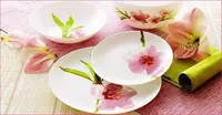 Тарелка суповая Luminarc Water Color J0765 20 см