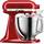 Міксер планетарний KitchenAid Artisan 5KSM185PSEER 300 Вт бордовий