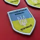 Шеврон на липучке Русский военный корабль иди на... вышитый патч нашивка 6х9 см