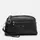 Женская кожаная сумка Borsa Leather K11670bl-black