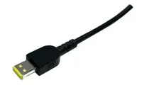 Переходник для блока питания Square tip 7.50x2.89 mm (NO pin) (5a) (0,01m) (A class) 1 день гар.