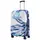 Чемодан Semi Line 28" (L) White/Blue Print (T5653-3)