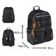 Рюкзак школьный YES T-107L Windsor Green 550351 20.8 л