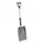 Лопата снегоуборочная с телескопической ручкой