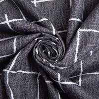 Ткань хлопок сатин для постельного белья, натуральная ткань, постельное белье, 120 гр/м2 ВТ-373А клетка