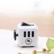 Кубик антистресс Fidget Cube 6215 2.8х2.8 см белый с черным