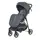 Коляска прогулочная Bambi M-4249-2-Gray-Matt серая