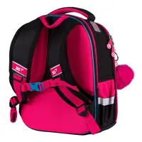 Рюкзак каркасний шкільний YES H-100 Barbie 558785 15 л