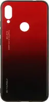 Чехол-накладка TOTO Gradient Glass Case Xiaomi Redmi Note 7 Red