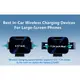 Держатель Fold screen phones 2-Coil FOD Auto-senor Wireless Car Charger S3 |5-10W, 4.6-7.2"|