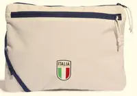 Легкая наплечная сумка Adidas Italia бежевая