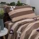 Постельное белье подростковое ТЕП Soft dreams Line Brown 2-00886_26455 150х215 см коричневое