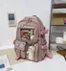 Рюкзак женский розовый код 3-508