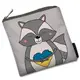 Косметичка квадратная Basic С Украиной в сердце 16x16 см (KB_22U024_SE)