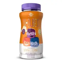 Витамины и минералы Solgar U-Cubes Childrens Vitamin C, 90 желеек Апельсин