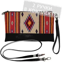 Клатч через плечо 25x15 см (KL_15NGETN010_BL)