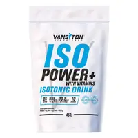 Изотоник Vansiton Iso Power+, 450 грамм Цитрус