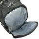 Рюкзак городской Swiss Bag 8810 с дождевиком 50*33*25 см 32 литра с USB и AUX выходами Чёрный