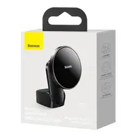 Тримач BASEUS Big Energy Car Mount Wireless Charger Iphone 12 magnetic applicable |15W| (WXJN-01)