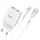 Адаптер сетевой HOCO Micro USB Cable Charmer dual port charger set N6 |2USB, 3A, 2xQC3.0, 18W| (Safety Certified)