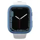 Чехол Spigen для Apple Watch (45 mm) Thin Fit, Blue (ACS04176)