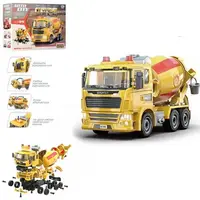 Конструктор на шурупах Limo Toy Бетономешалка KB-025 99 деталей