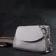Женская кожаная сумка с полукруглым клапаном Vintage 22258 Белая