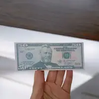 Сувенір 50 доларів (80шт купюр) (16830)