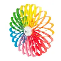 Настенные часы "Spirograph" ?50 см