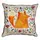 Подушка с мешковины Лисичка 45x45 см (45PHB_AW002_WH)