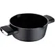Кастрюля с крышкой Bergner Ion plus BG-35910-BK 20 см 2 л черная