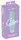 Вибростимулятор с необычной структурой Cuties Mini Vibrator  с 7 различными вибрационными режимами