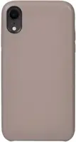 Чехол-накладка TOTO Leather Case Apple iPhone XR Light Brown