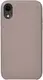 Чехол-накладка TOTO Leather Case Apple iPhone XR Light Brown