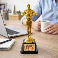 Статуетка Оскар Найкращий тато 19 см