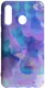 Чехол-накладка TOTO IMD Print Marble TPU Case Samsung Galaxy A20/A30 Blue