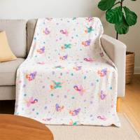 Плед флісовий Love You Ніжні серця LY9105set2 150х200 см 2 шт