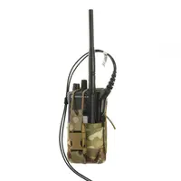 M-Tac подсумок для рации Motorola 4400/4800 Multicam, военный подсумок для рации мультикам, сумка для рации