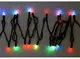 Гирлянда светодиодная LED 300 с черным проводом - Мультик
